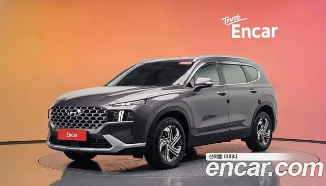 Hyundai Santafe 2021 — photo 1
