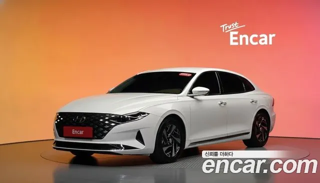 Hyundai Grandeur 2020 — photo 1