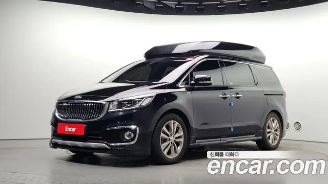 Kia Canival 2016 — photo 1