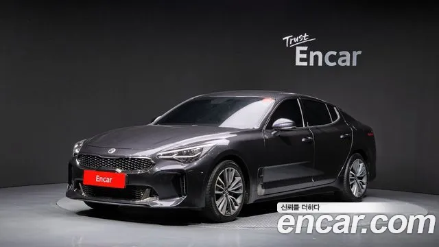 Kia Stinger 2020 — photo 1