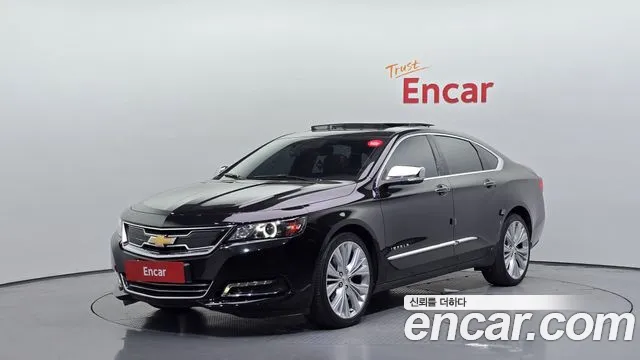 Chevrolet Korea Impala 2016 — photo 1