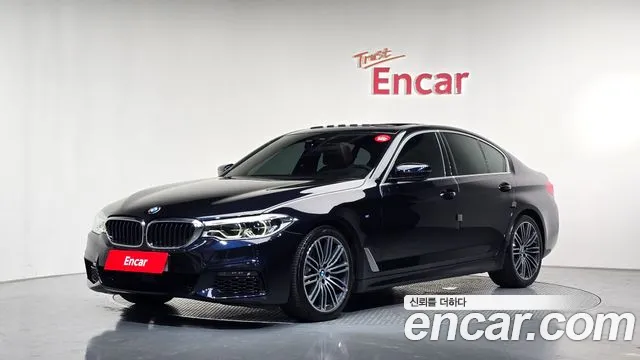 BMW 5-Series 2020 — photo 1