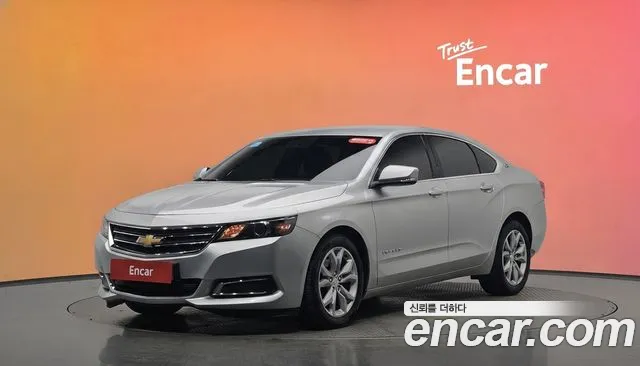 Chevrolet Korea Impala 2016 — photo 1