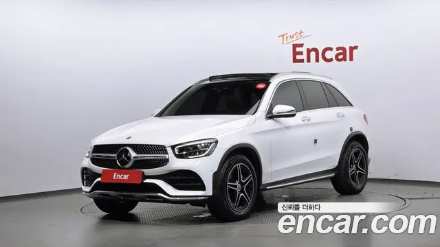 Mercedes-Benz GLC-Class 2022 — photo 1