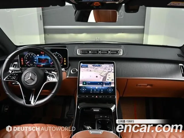 Mercedes-Benz S-Class 2022 — photo 1