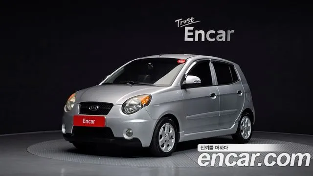 Kia morning 2008 — photo 1