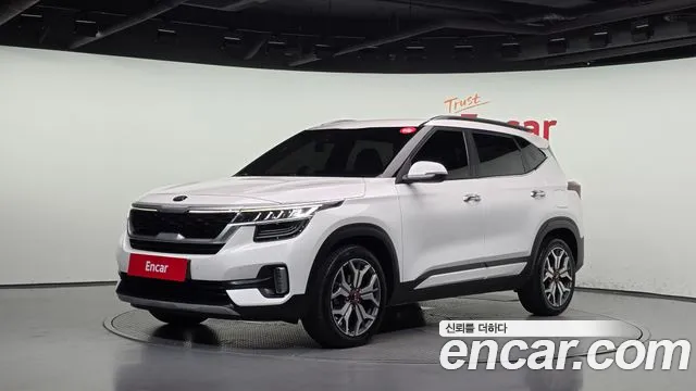Kia Seltos 2020 — photo 1