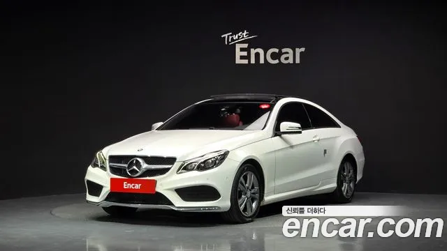 Mercedes-Benz E-Class 2014 — photo 1