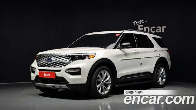 Ford Explorer 2021 — photo 1