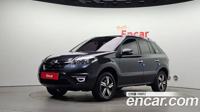 Renault Korea QM5  2015 — photo 1