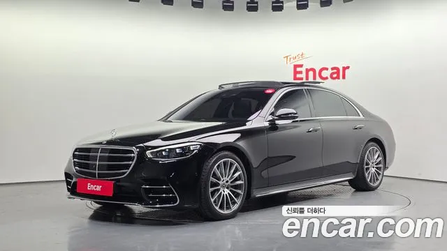 Mercedes-Benz S-Class 2021 — photo 1