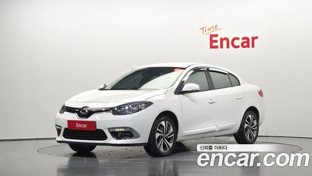 Renault Korea SM3 2018 — photo 1