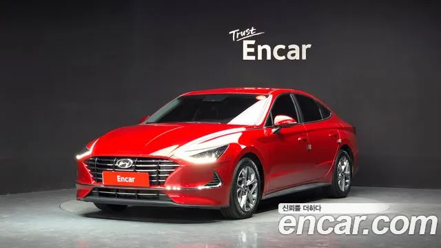 Hyundai Sonata 2020 — photo 1