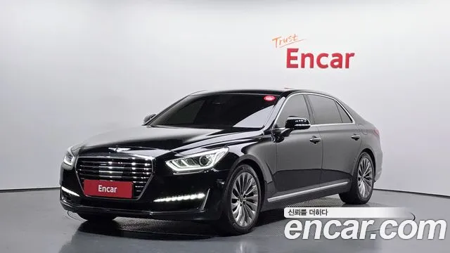 Genesis EQ900 2016 — photo 1