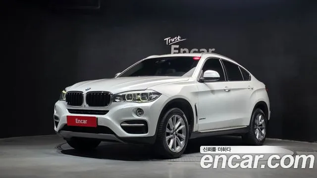 BMW X6 2015 — photo 1