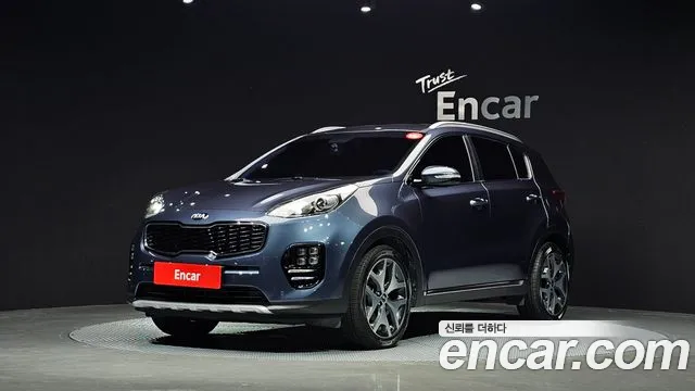 Kia Sportage 2018 — photo 1