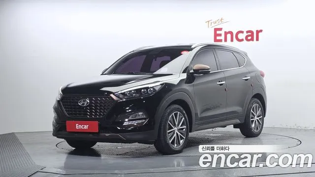 Hyundai Tucson 2017 — photo 1