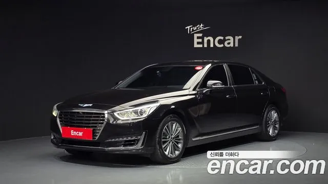 Genesis EQ900 2018 — photo 1