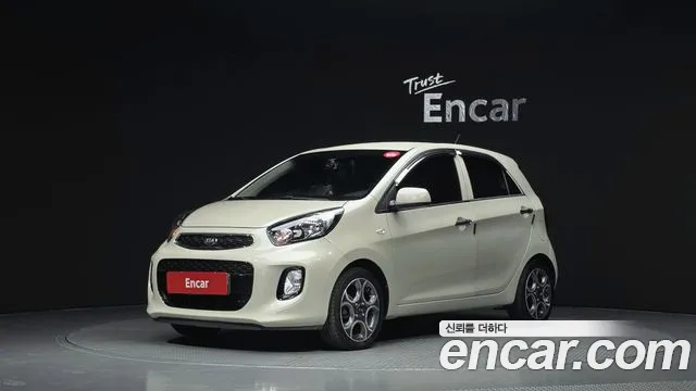 Kia morning 2016 — photo 1
