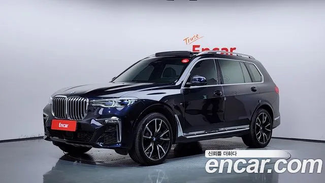 BMW X7 2021 — photo 1