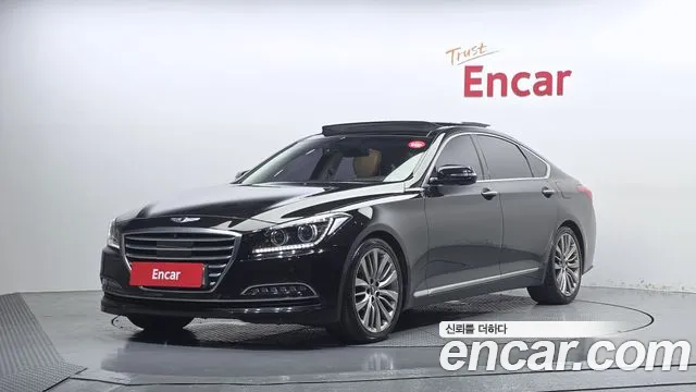 Hyundai Genesis 2016 — photo 1
