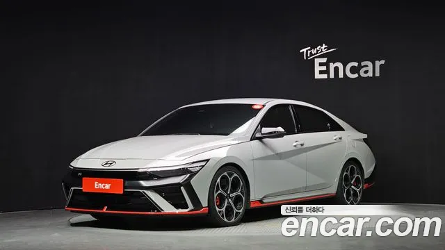 Hyundai AVANTE 2026 — photo 1