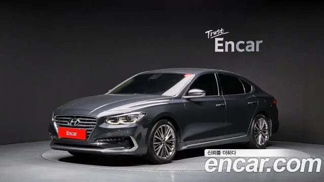 Hyundai Grandeur 2019 — photo 1