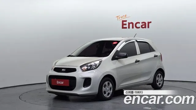 Kia morning 2016 — photo 1