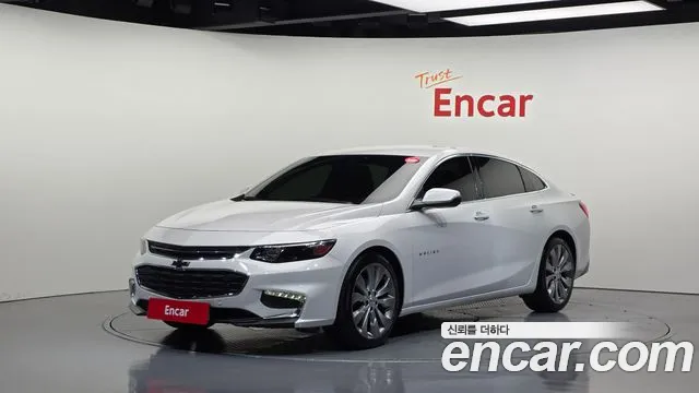 Chevrolet Korea Malibu 2017 — photo 1