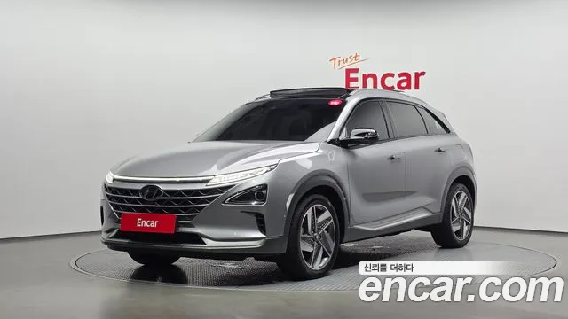 Hyundai Nexo 2022 — photo 1