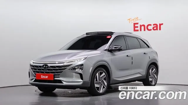 Hyundai Nexo 2022 — photo 1