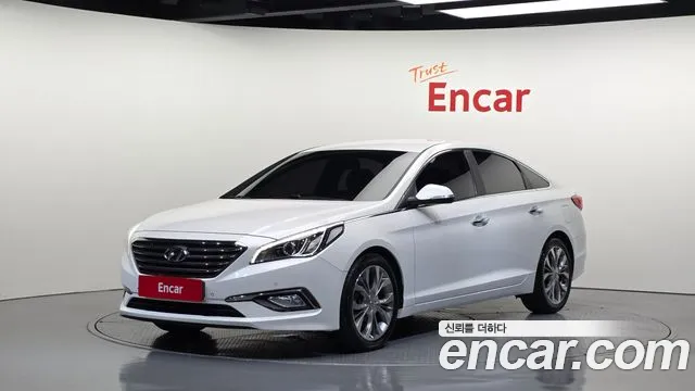 Hyundai Sonata 2017 — photo 1