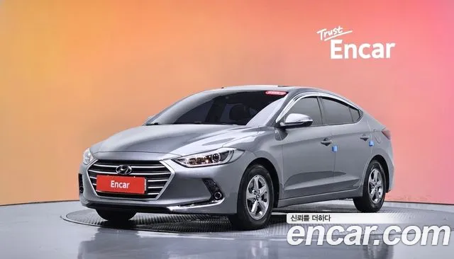 Hyundai AVANTE 2017 — photo 1