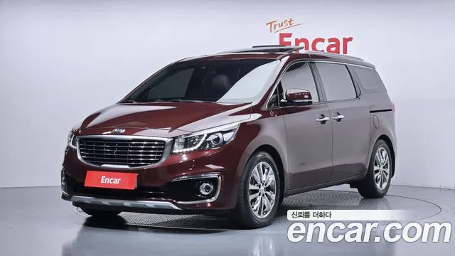 Kia Canival 2016 — photo 1