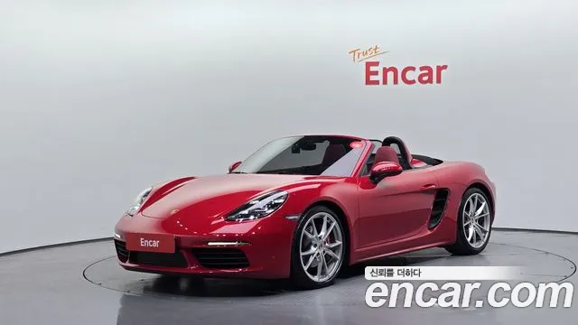 Porsche 718 2020 — photo 1
