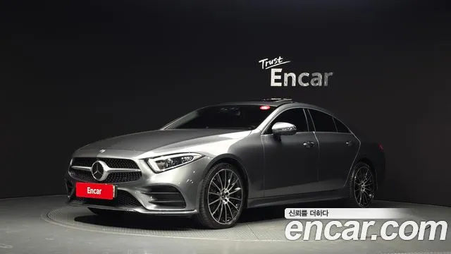 Mercedes-Benz CLS-Class 2019 — photo 1