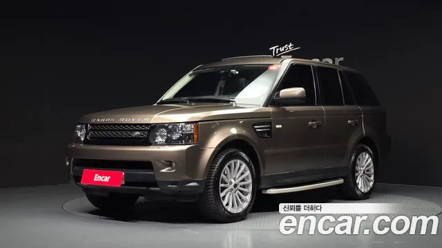 Land Rover Range Rover Sport 2012 — photo 1