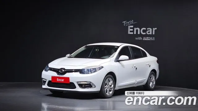 Renault Korea SM3 2018 — photo 1