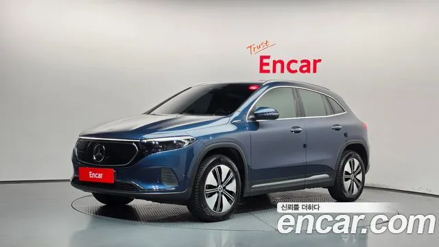 Mercedes-Benz EQA 2021 — photo 1