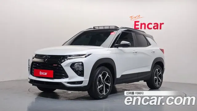 Chevrolet Korea Trailblazer 2023 — photo 1