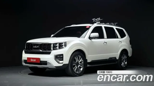 Kia Mohave 2022 — photo 1