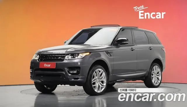 Land Rover Range Rover Sport 2015 — photo 1
