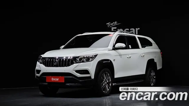 KG Mobility Rexton 2020 — photo 1