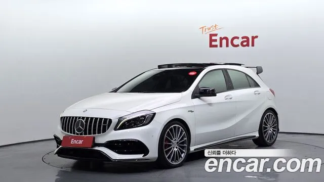 Mercedes-Benz A-Class 2016 — photo 1