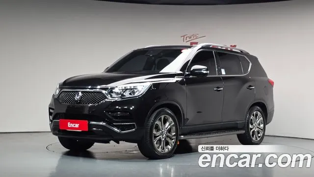 KG Mobility Rexton 2018 — photo 1