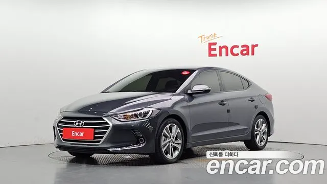 Hyundai AVANTE 2018 — photo 1