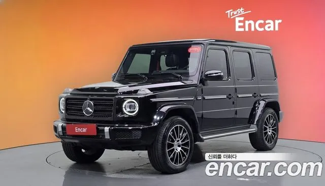 Mercedes-Benz G-Class 2021 — photo 1