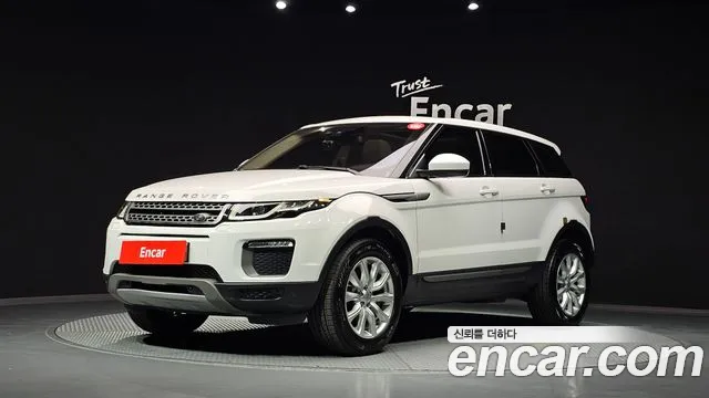 Land Rover Range Rover Evoque 2016 — photo 1