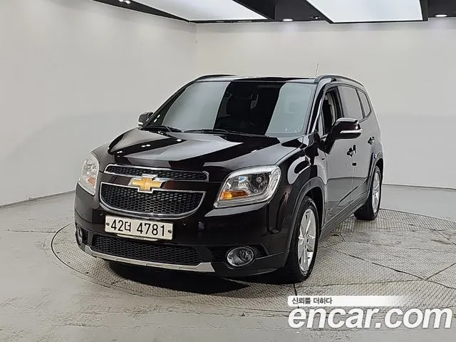 Chevrolet Korea Orlando 2015 — photo 1