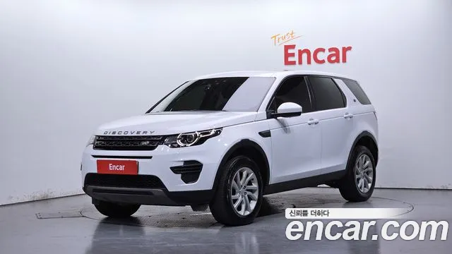 Land Rover Discovery Sport 2019 — photo 1